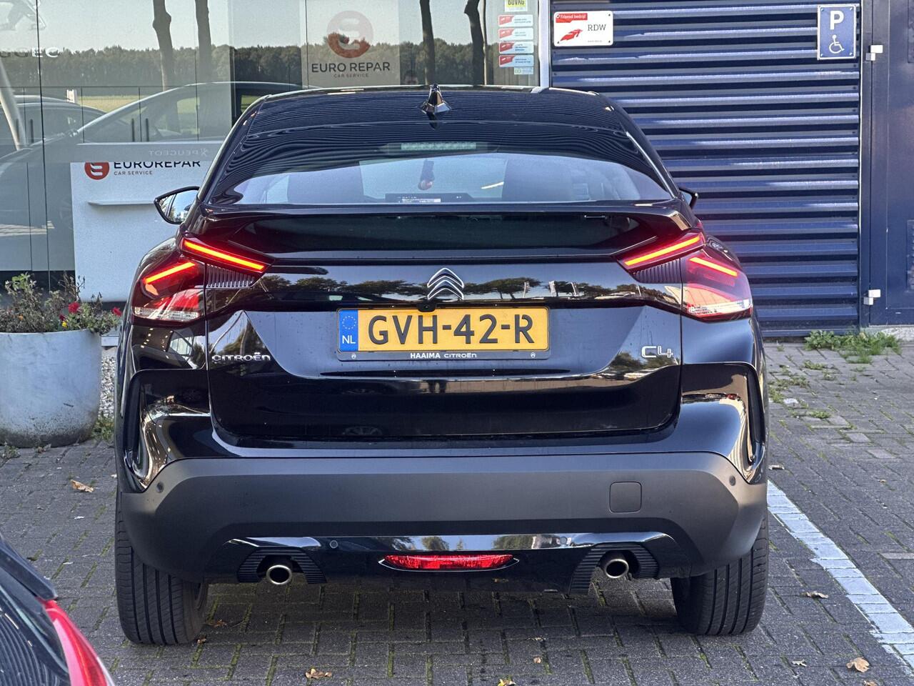 Citroen C4 1.2 Puretech 130pk Feel Pack | Automaat | Parkeercamera/-sensoren | Keyless Entry/Start | Full LED | Comfort Stoelen | Navigatie | Apple Carplay/Android Auto | Cruise Control |