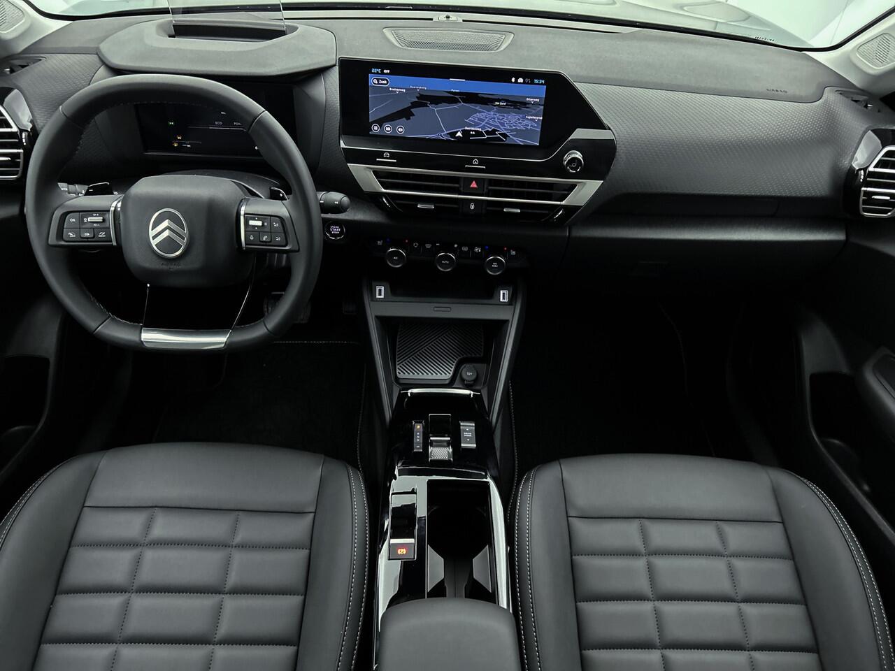 Citroen C4 Hybrid 145pk Automaat Max | Rijklaar | Adaptive Cruise Control | Head-up display | Camera |