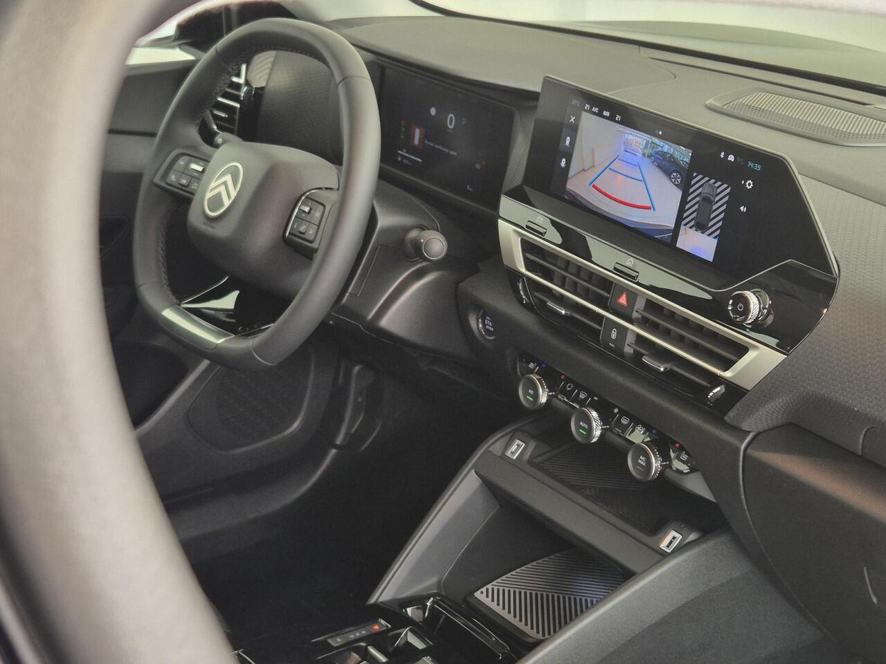 Citroen C4 1.2 Hybrid 145pk Business Automaat | Navigatie | Achteruitrijcamera | Stoelverwarming | Keyless Entry | Apple Carplay/Android Auto (Draadloos) |