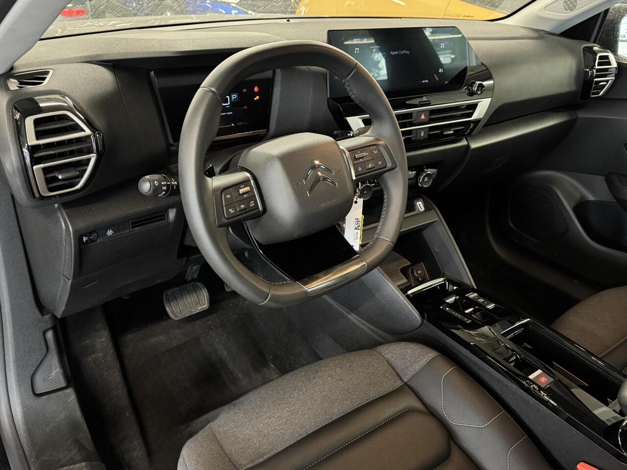 Citroen C4 1.2 Puretech Plus | Automaat | Clima | Carplay | Camera |Cruise | Leer-stof | ( Vesteging - Niewegein )