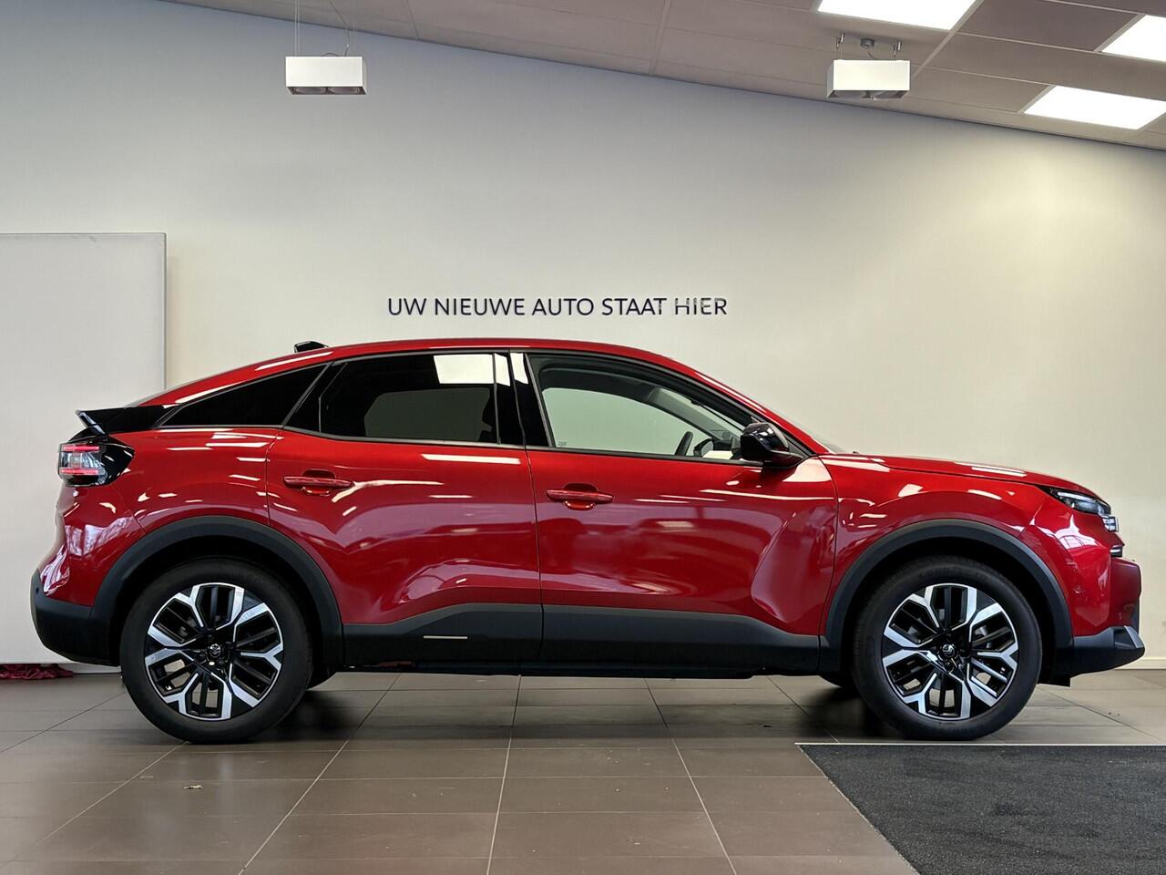 Citroen C4 Max 1.2 Hybrid 145pk e-DSC6 | PARELMOER | NAVI | 360° CAMERA | HEAD-UP | KEYLESS ENTRY | STOEL + STUURVERW. | LEDER | ADAPTIVE CRUISE