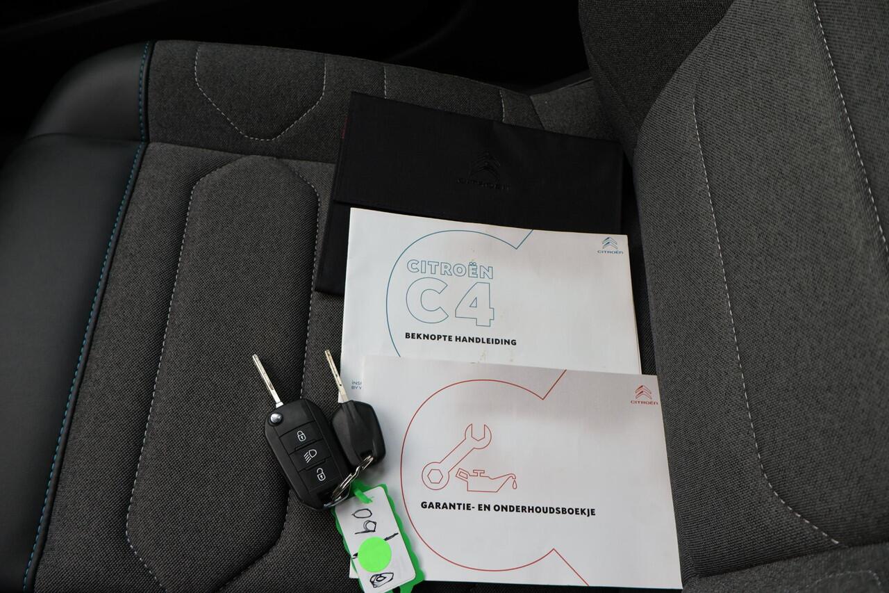 Citroen C4 1.2 Feel Edition 1e Eigenaar | Dealer Onderh | NL-Auto | BTW | Head-Up | Camera | Navi | Carplay | Full Led | Cruise | Bots systeem | Hill-Hold | DAB | PDC |