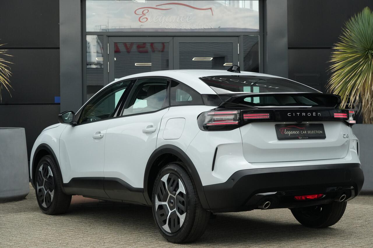 Citroen C4 1.2 Hybrid 145pk Plus 145pk Navigatie/Cruise/Camera