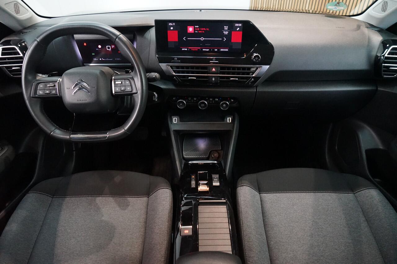 Citroen C4 1.2 Puretech Automaat ? NAVI CARPLAY / ANDROID AUTO ? CRUISE CONTROL ? PARKEERSENSOREN