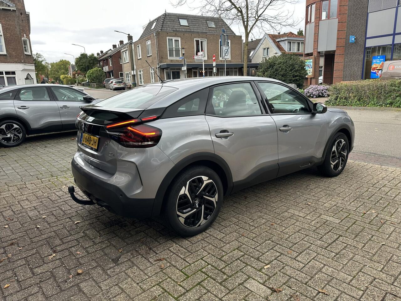 Citroen C4 1.2 Puretech 130 pk Feel Edition All-in Prijs Nav/Trekhaak/Clim/Parkeer sens Eurorepar