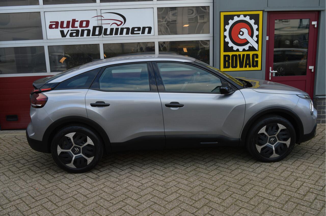 Citroen C4 1.2 Puretech Feel O.a: Distributie vernieuwd, Afn. trekhaak, Full Led, PDC, Dab, Cruise, Navi, Etc... Rijklaar! All-in prijs!