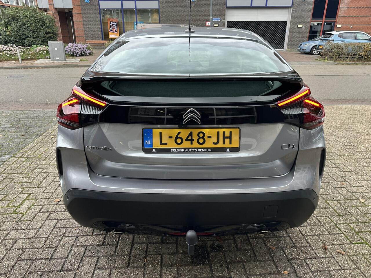 Citroen C4 1.2 Puretech 130 pk Feel Edition All-in Prijs Nav/Trekhaak/Clim/Parkeer sens Eurorepar