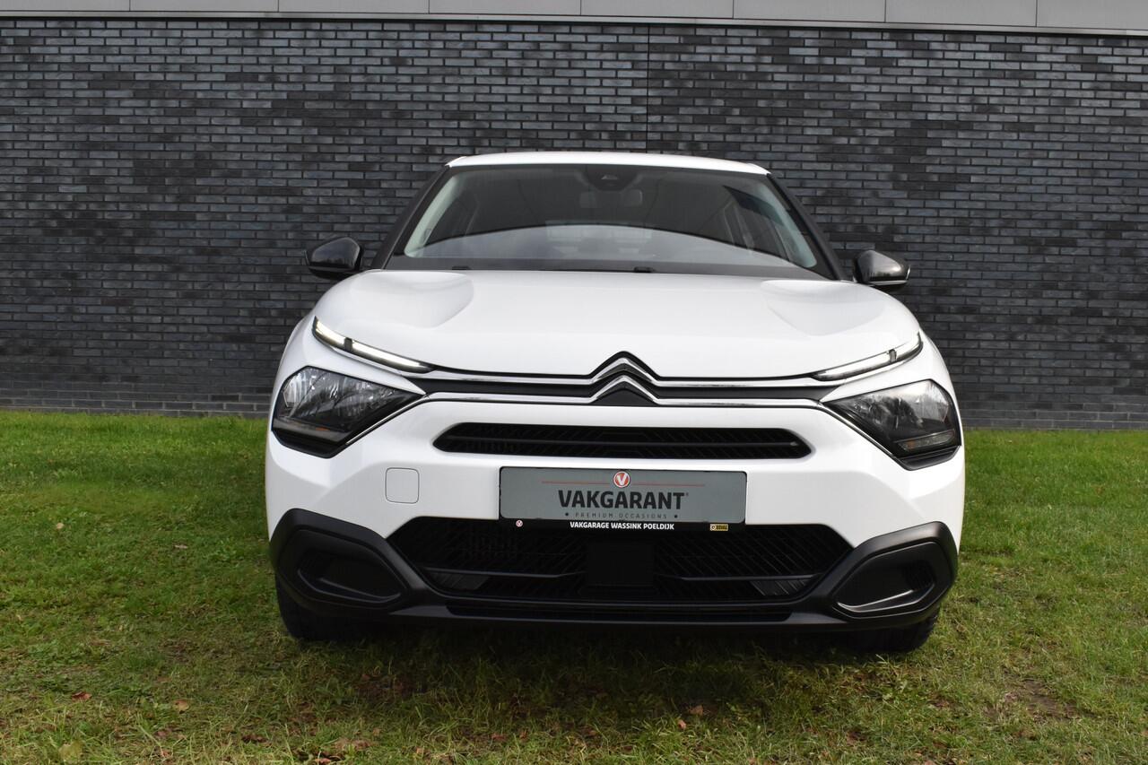 Citroen C4 1.2 Live Airco Cruisecontrol Carkit Btw auto Nieuwe-distriem