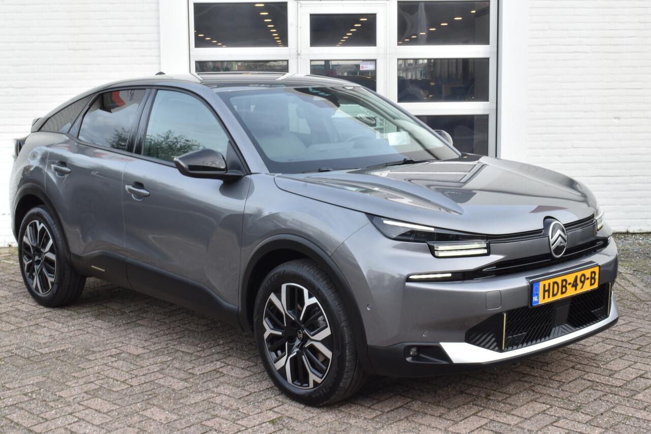 Citroen C4 Hybrid 136pk DCS-6 Automaat Max | Navigatie | Airco ECC | LM velgen | Camera V+A | Parkeersensoren V+A | Carplay & Android Auto | Adapt Cruise | 8 Jaar Citroën We care garantie