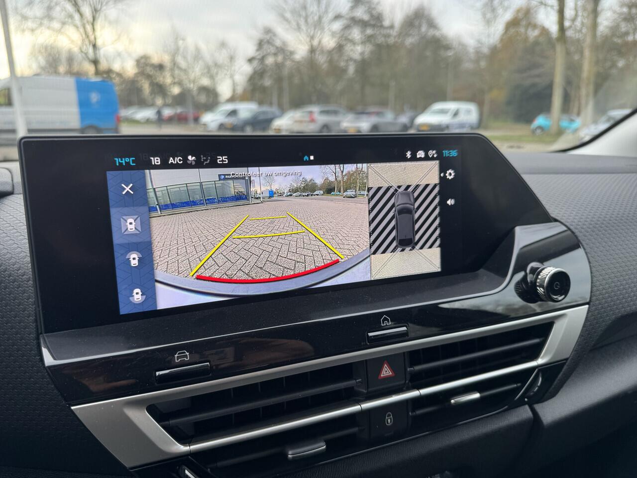 Citroen C4 136pk Hybride Max