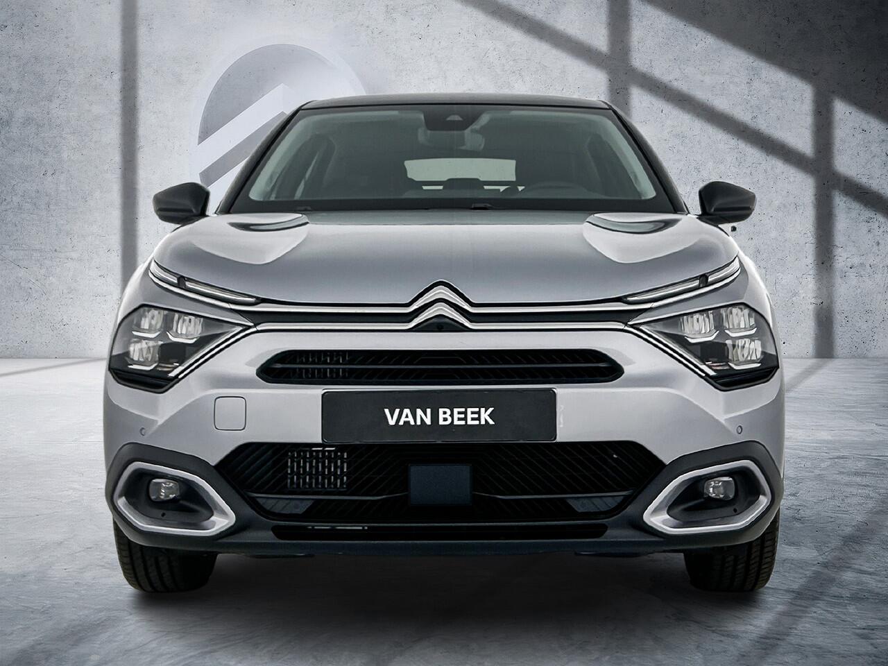 Citroen C4 Hybrid 136 PK Automaat Max RIJKLAAR | NIEUW! | Panoramadak | Stoelverwarming | Adaptive Cruise Control |