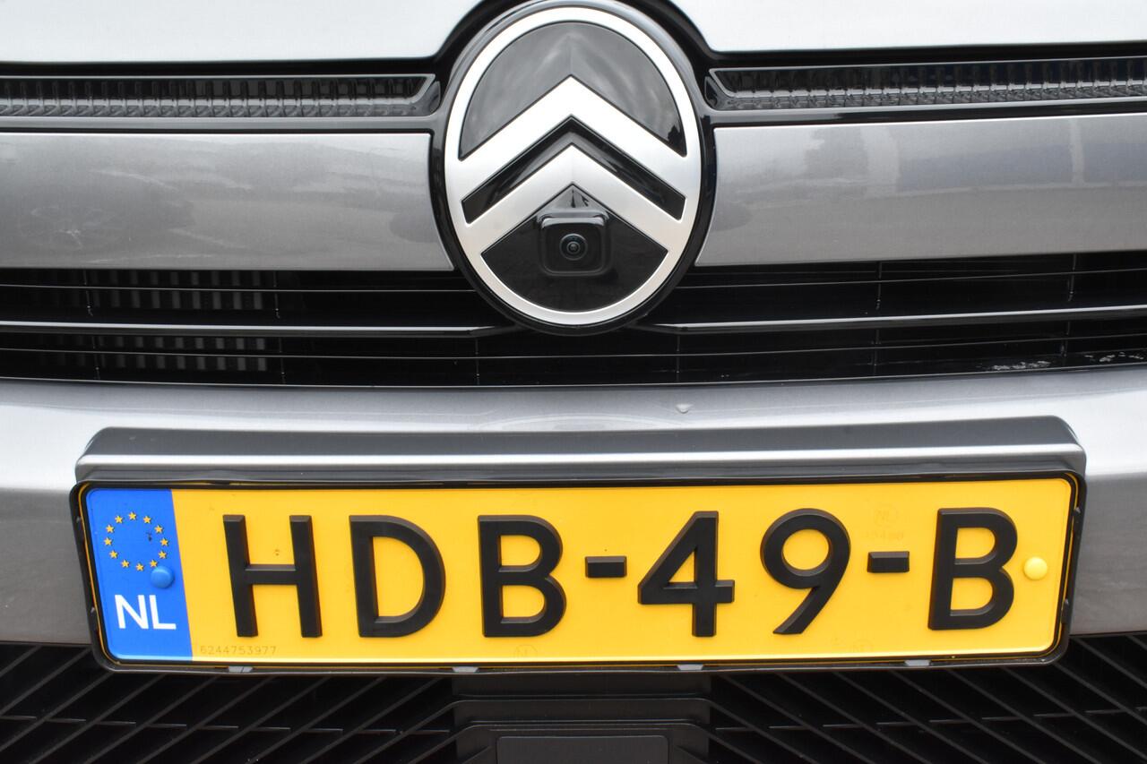 Citroen C4 Hybrid 136pk DCS-6 Automaat Max. | Navigatie | Airco ECC | LM velgen | Camera V+A | Parkeersensoren V+A | Carplay & Android Auto | Adapt Cruise | 8 Jaar Citroën We care garantie