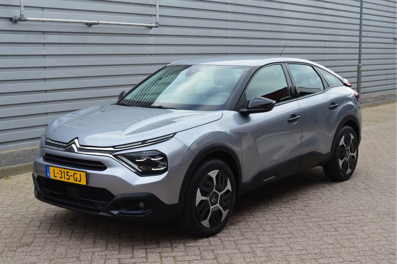 Citroen C4 1.2 Puretech Feel O.a: Distributie vernieuwd, Afn. trekhaak, Full Led, PDC, Dab, Cruise, Navi, Etc... Rijklaar! All-in prijs!