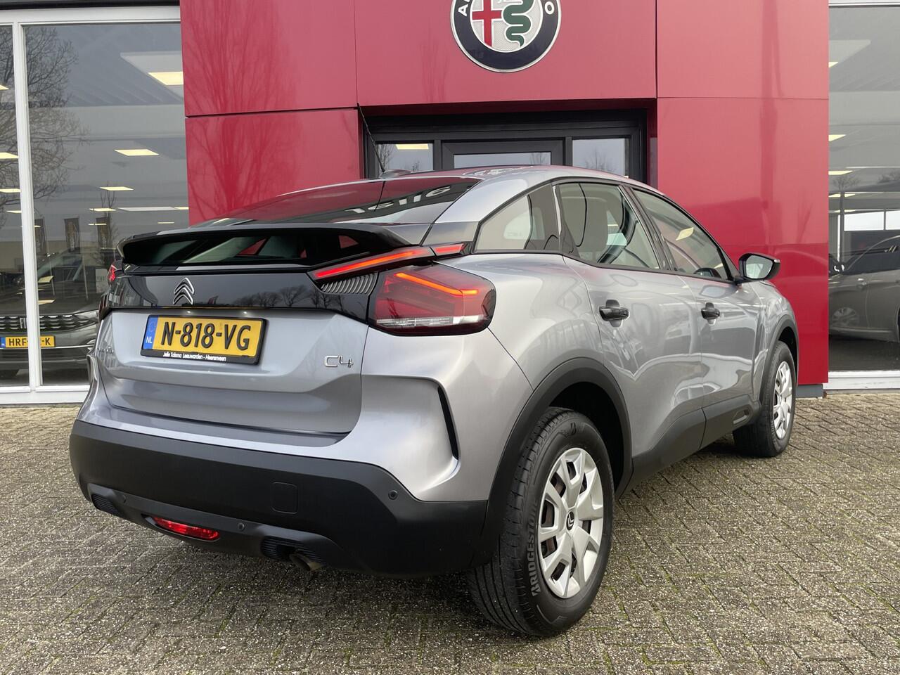 Citroen C4 1.2 Puretech Live | Cruisecontrol | Apple Carplay/Android Auto | PDC achter