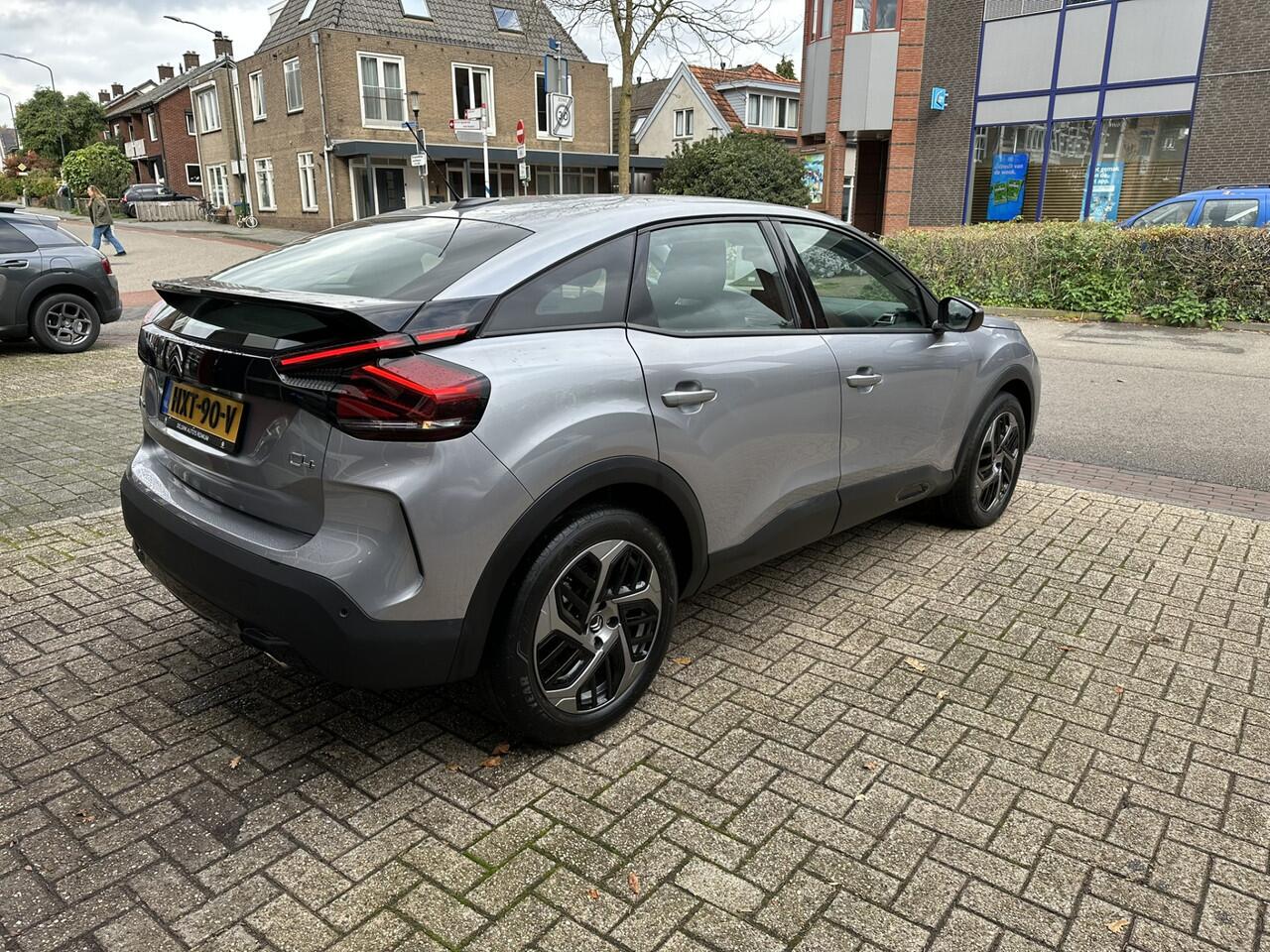 Citroen C4 1.2 Puretech Feel All-in Prijs Camera/Navi/Apple carplay, Android auto/Cruise Eurorepar