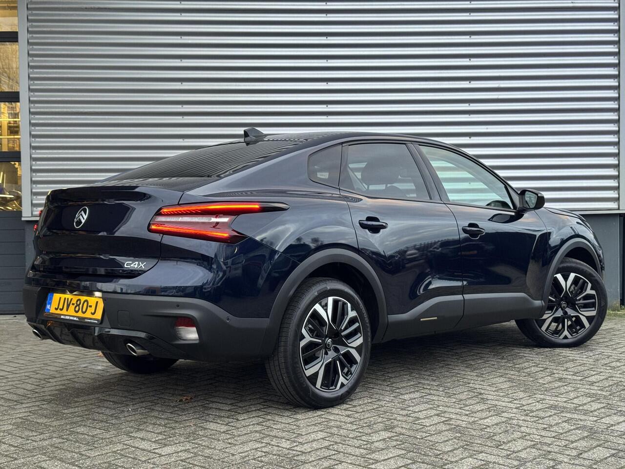 Citroen C4 X Max 1.2 Hybrid 136pk | NAVI | LEDER | STOELVERW. | VOORRUITVERW. | APPLE CARPLAY / ANDROID AUTO | CAMERA