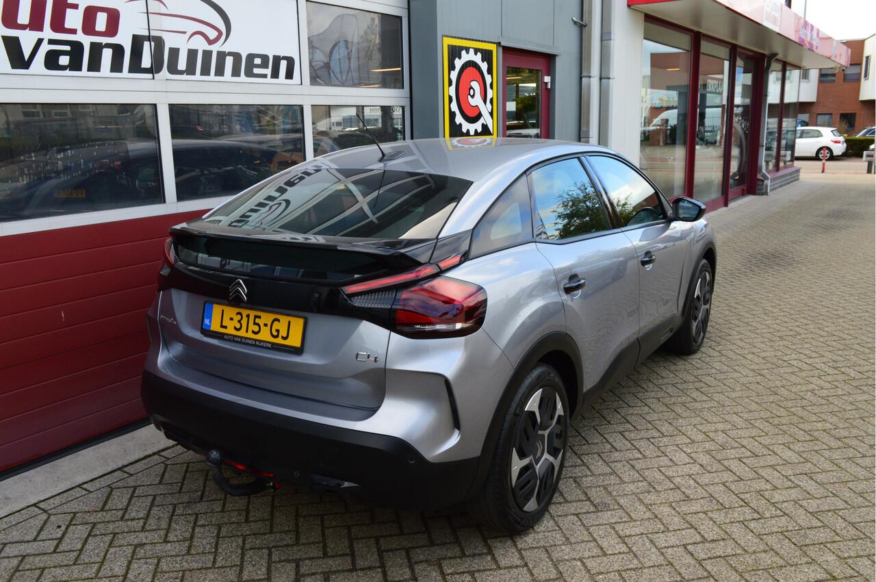 Citroen C4 1.2 Puretech Feel O.a: Distributie vernieuwd, Afn. trekhaak, Full Led, PDC, Dab, Cruise, Navi, Etc... Rijklaar! All-in prijs!