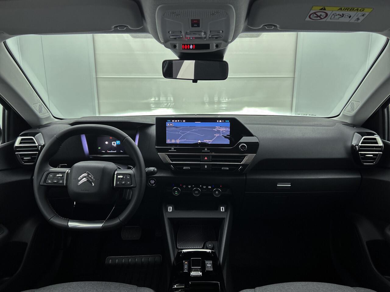 Citroen C4 130 PK Automaat Plus RIJKLAAR | NIEUW! | Camera | Navigatie | Zwart Dak |