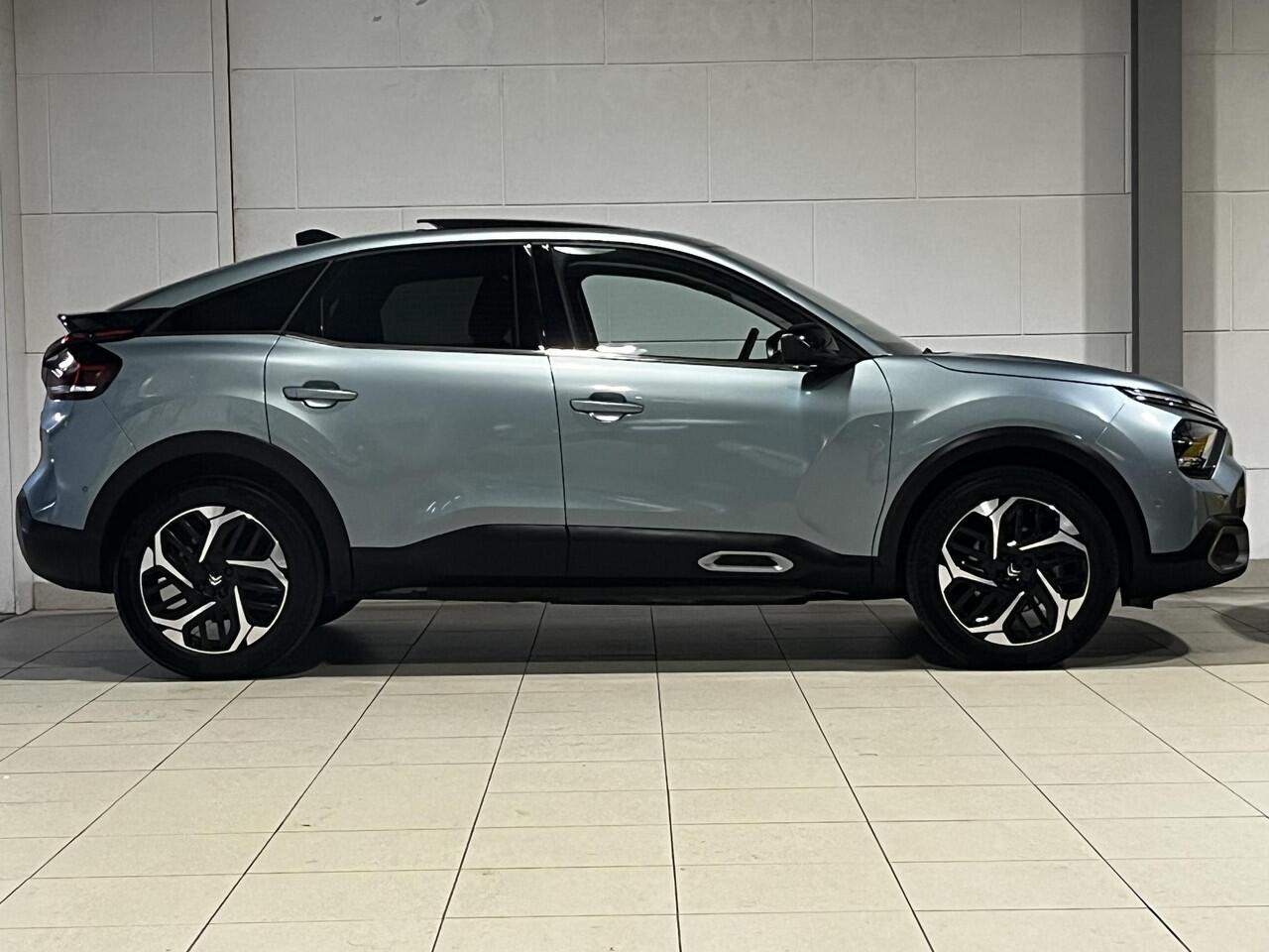 Citroen C4 Max 1.2 Turbo 130pk | SCHUIF/KANTELDAK | LEDER | NAVI | 360° CAMERA | STOELVERW. | HEAD-UP DISPLAY | LED MATRIX | DODEHOEKBEW. | SHINE PACK