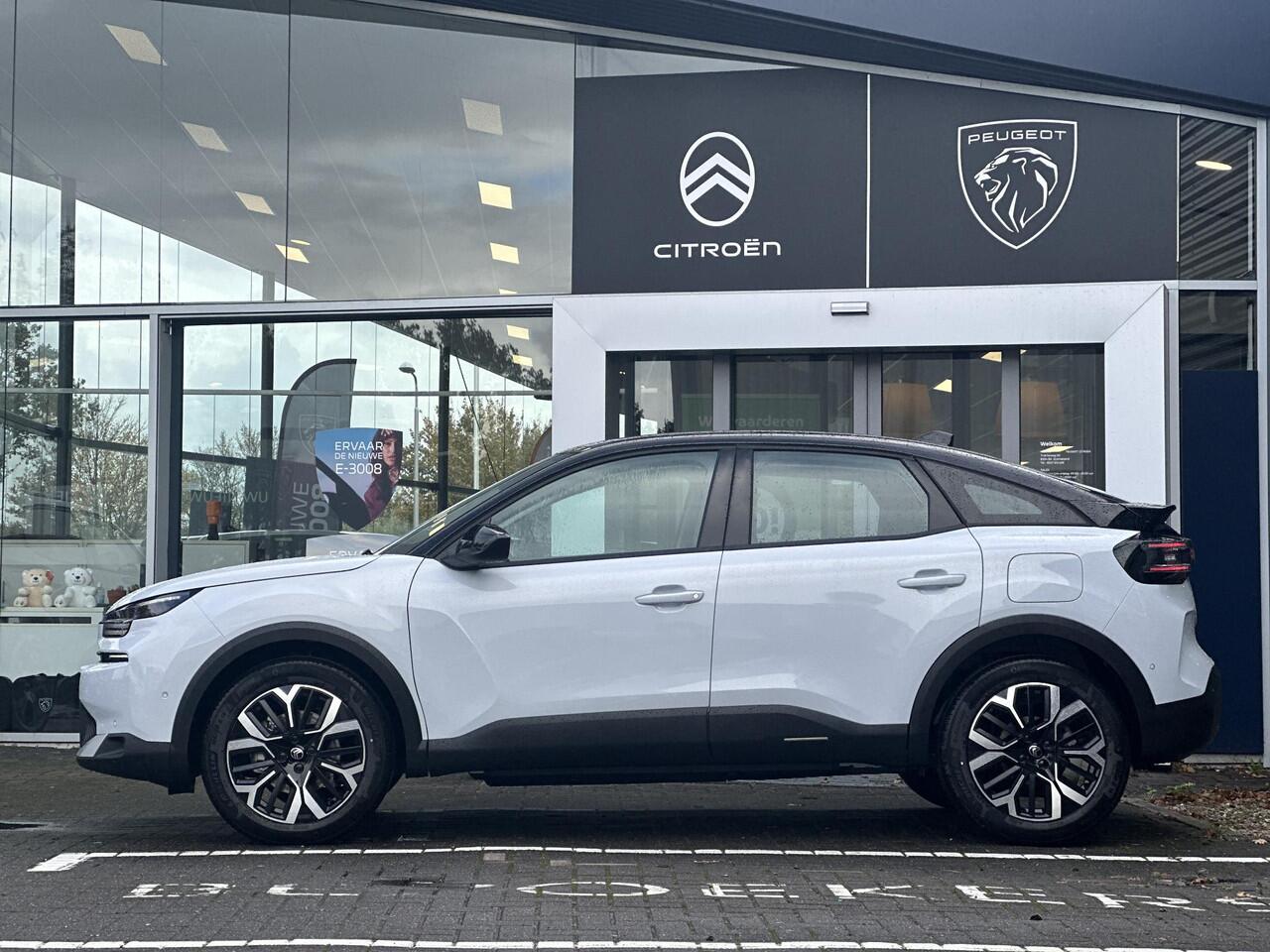 Citroen C4 1.2 Hybrid 145pk Business | Adaptive Cruise Controle | Stoelverwarming | Comfort Seats | Navigatie | Climate Controle | Apple Carplay/Android Auto | Parkeercamera/-sensoren | Full LED |