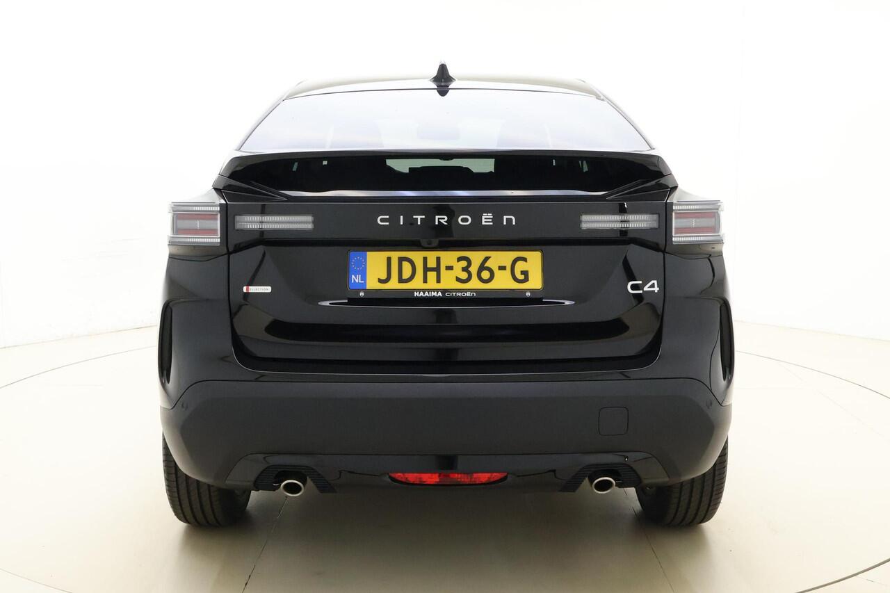 Citroen C4 1.2 Hybrid 145pk Collection Automaat | DEMO | Navigatie | Climate control | Camera | Extra getint glas | Lichtmetalen velgen | Stoelverwarming | Verwarmd voorruit