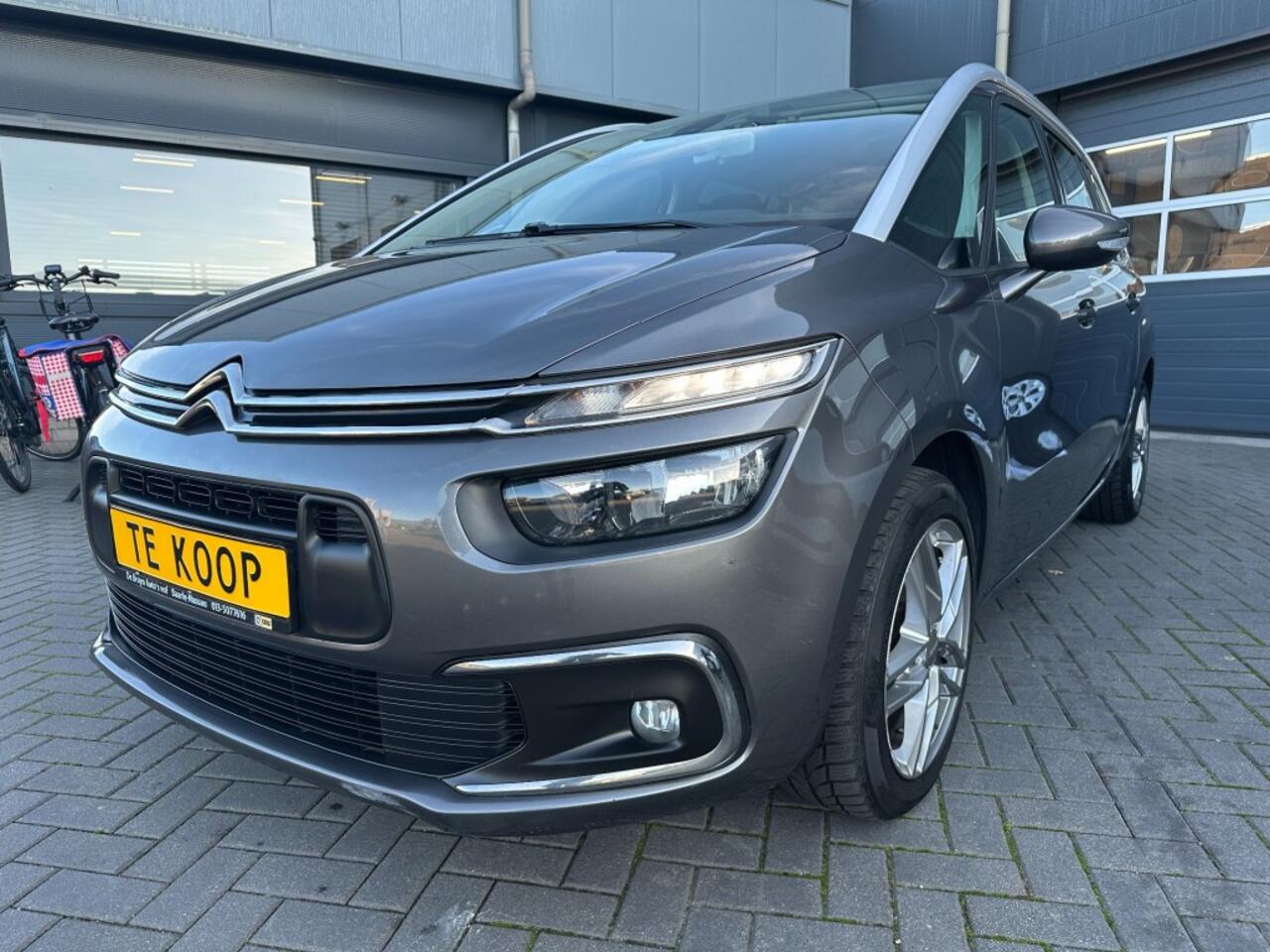Citroen C4 1.2 PureTech Business Aut. 7 pers. Camera Trekhaak