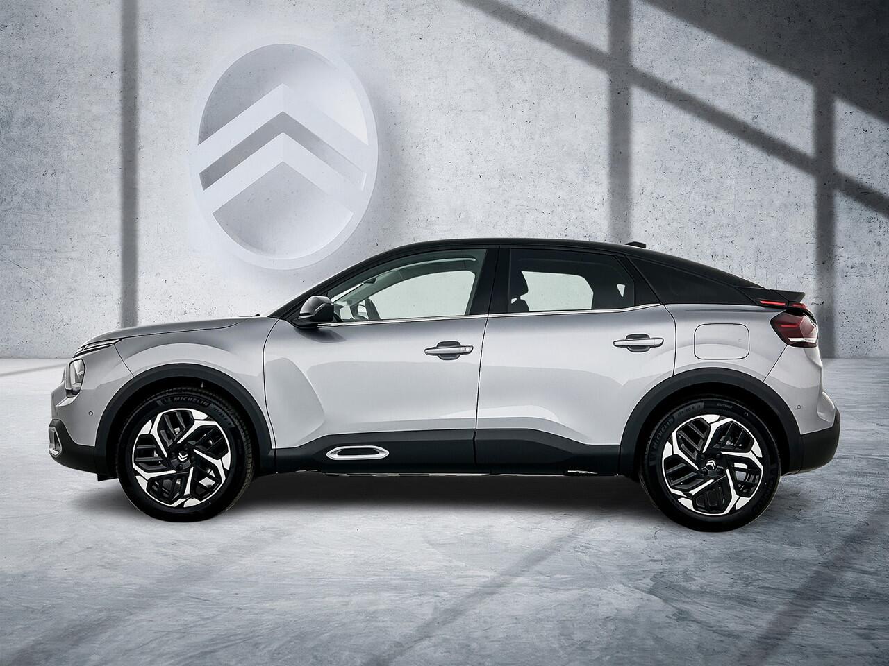 Citroen C4 Hybrid 136 PK Automaat Max RIJKLAAR | NIEUW! | Panoramadak | Stoelverwarming | Adaptive Cruise Control |