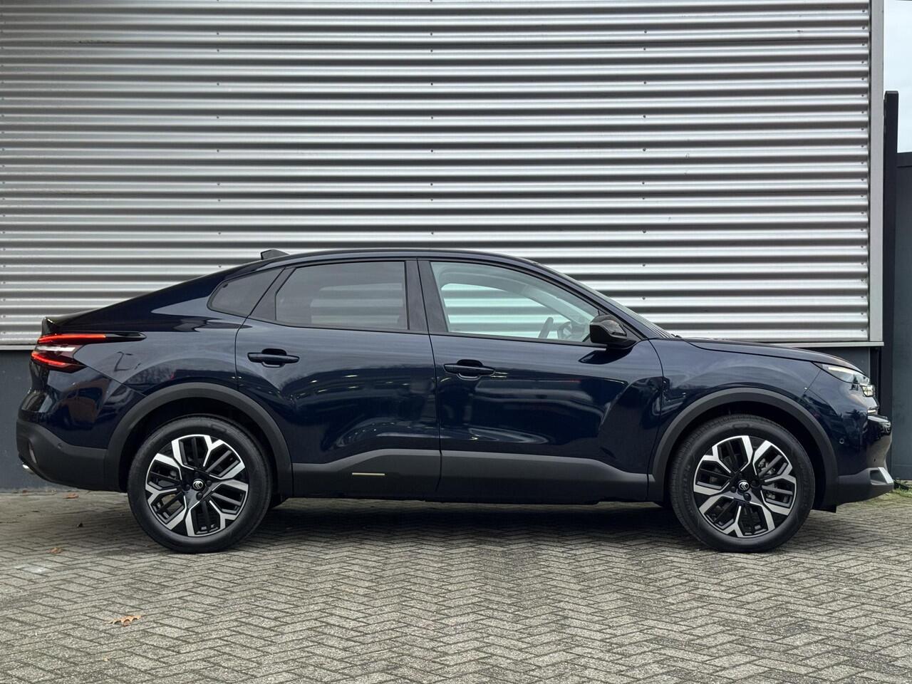 Citroen C4 X Max 1.2 Hybrid 136pk | NAVI | LEDER | STOELVERW. | VOORRUITVERW. | APPLE CARPLAY / ANDROID AUTO | CAMERA