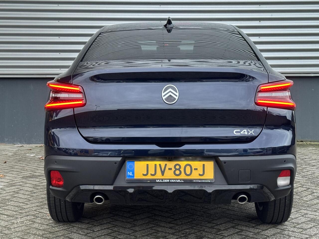 Citroen C4 X Max 1.2 Hybrid 136pk | NAVI | LEDER | STOELVERW. | VOORRUITVERW. | APPLE CARPLAY / ANDROID AUTO | CAMERA