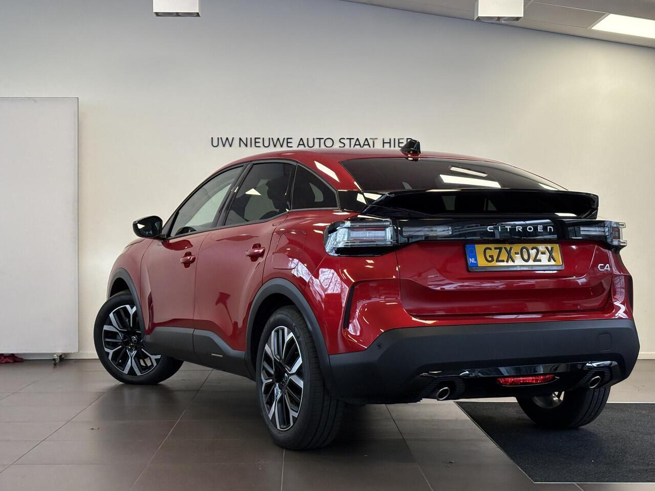 Citroen C4 Max 1.2 Hybrid 145pk e-DSC6 | PARELMOER | NAVI | 360° CAMERA | HEAD-UP | KEYLESS ENTRY | STOEL + STUURVERW. | LEDER | ADAPTIVE CRUISE