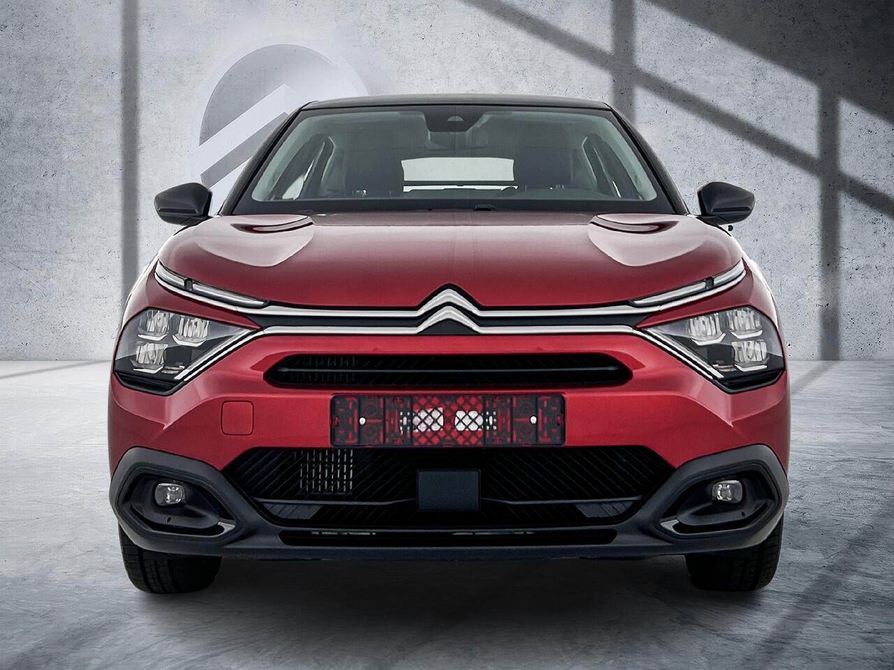 Citroen C4 130 PK Automaat Plus RIJKLAAR | NIEUW! | Camera | Navigatie | Zwart Dak |