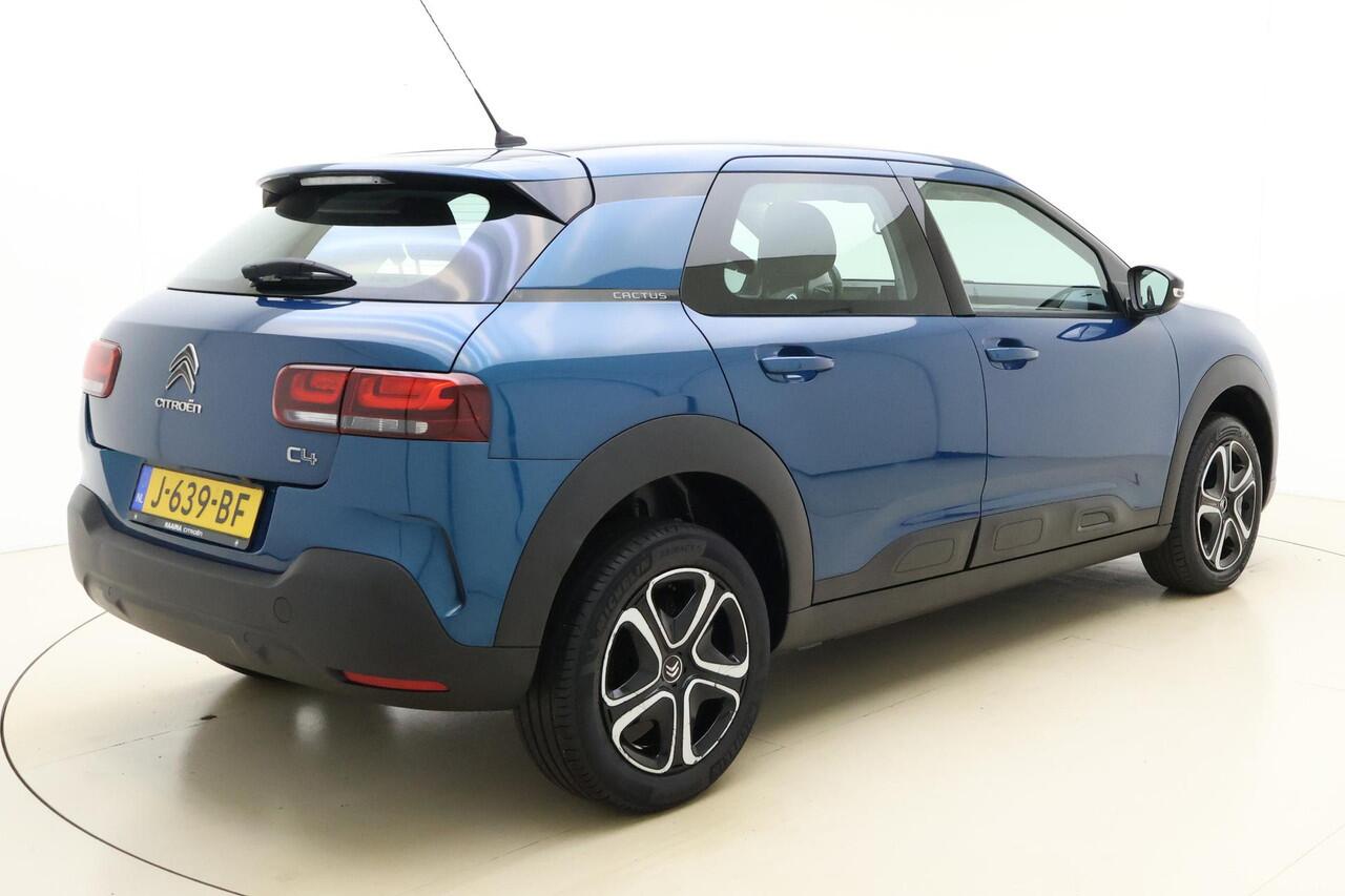 Citroen C4 CACTUS 1.2 PureTech Business 110 PK | Navigatie | Climate control | Camera | Lichtmetalen velgen | Mistlampen voor | Cruise control