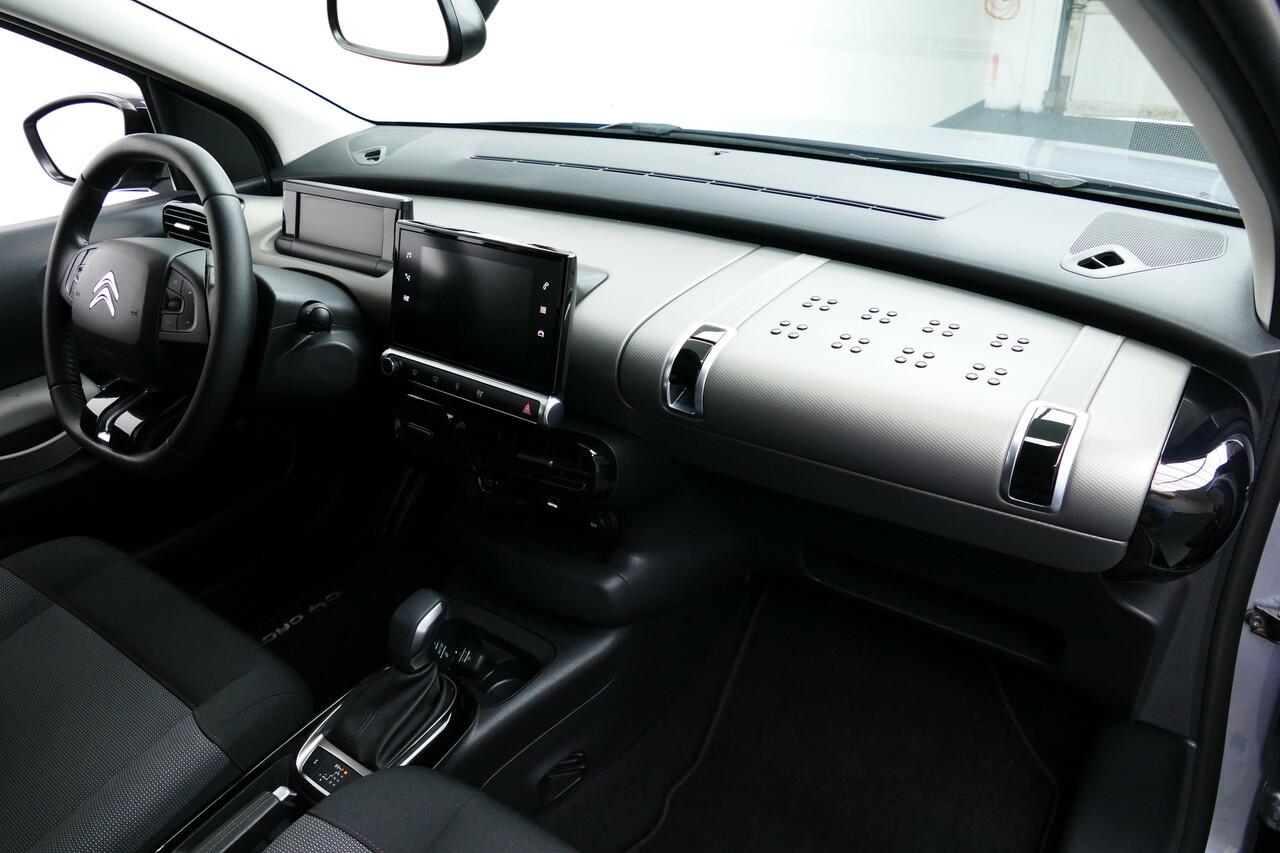Citroen C4 CACTUS 1.2 130pk Shine Plus. Camera, Navi, Clima, Cruise, StoelVerw, Haak 950kg