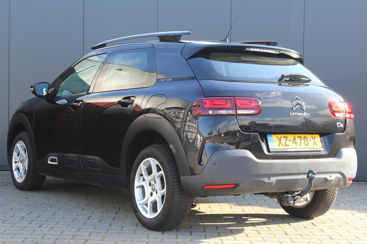 Citroen C4 CACTUS 1.2 PureTech Business | Incl. 12 maanden garantie | Heeft nieuwe distributieriem! | Trekhaak | Dab+ | Navigatie | Cruise control | Airco | Isofix | Apple carplay | Parkeersensoren |