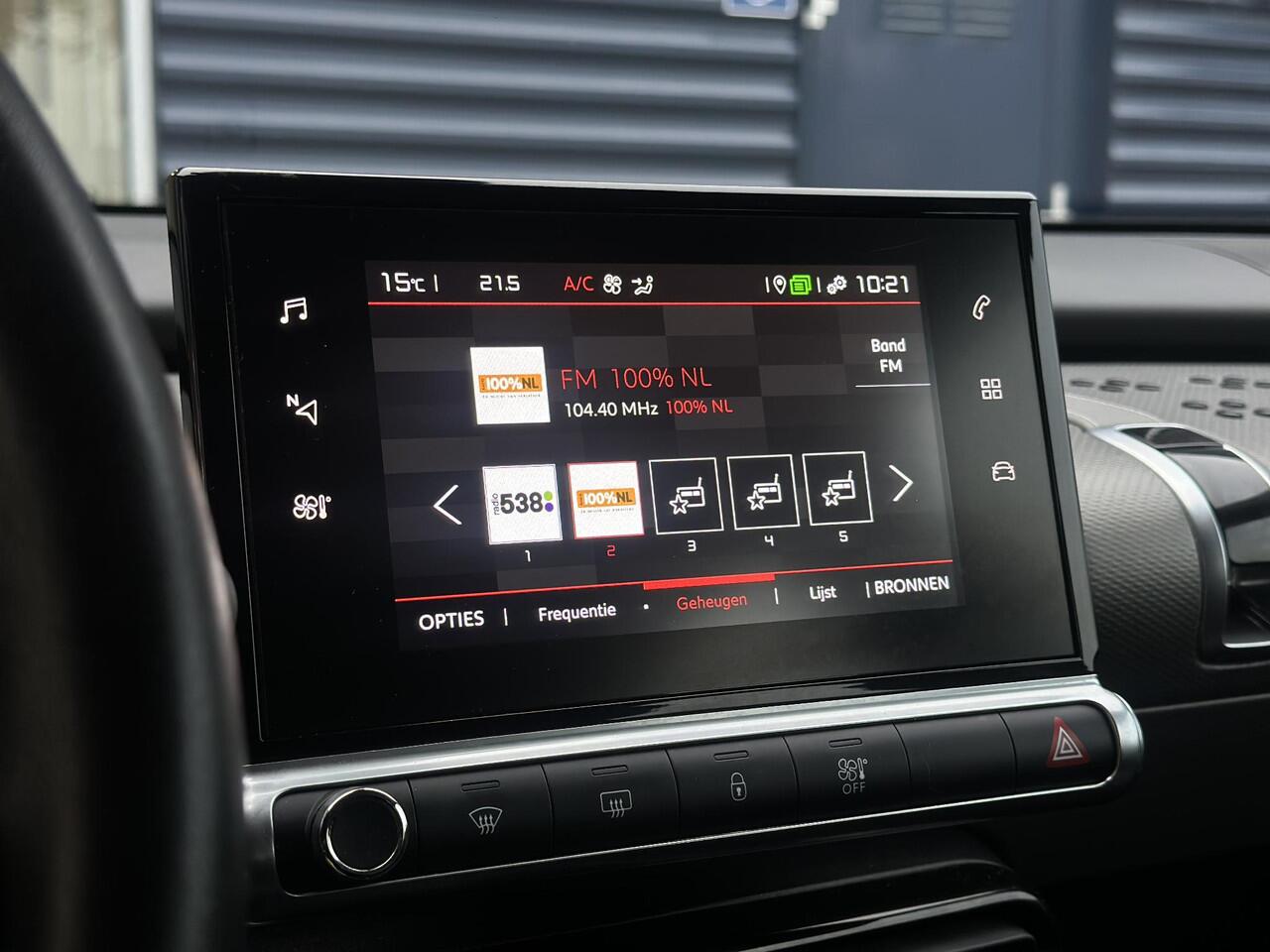 Citroen C4 CACTUS 1.2 PureTech 110pk Business | Comfort Seats | Parkeersensoren | Full LED | Apple Carplay/Android Auto | Climate Control | Navigatie | DAB | Cruise Control |