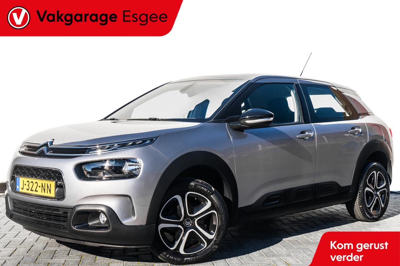 Citroen C4 CACTUS 1.2 111 PK PureTech Feel | Trekhaak | Cruise | Clima | | Navigatie | 17'' LMV | Pdc | Dab | Led |
