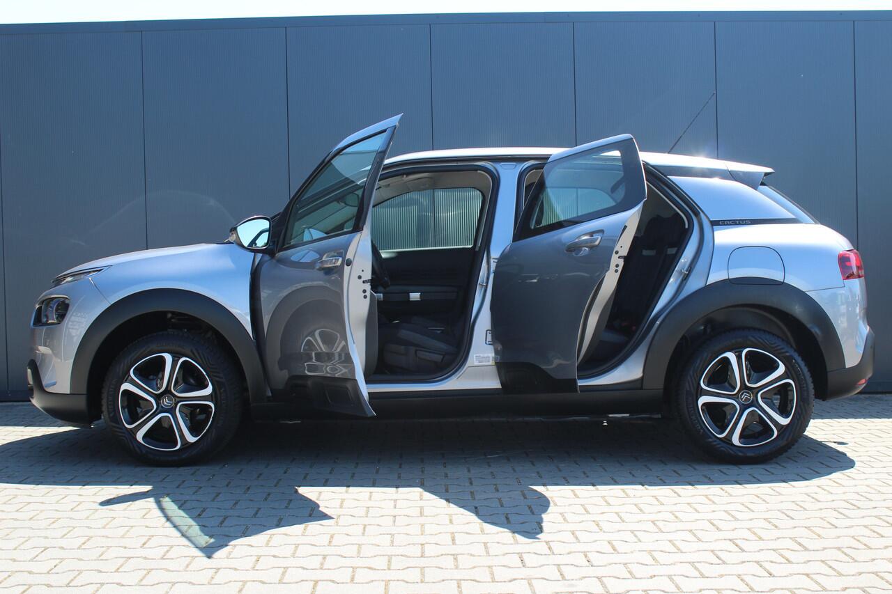 Citroen C4 CACTUS 1.2 PureTech Business | Incl. 12 maanden garantie Trekhaak | Cruise control | Apple carplay/Android auto | Navigatie | Lichtmetalen velgen | Airco | Parkeer sensoren voor/achter