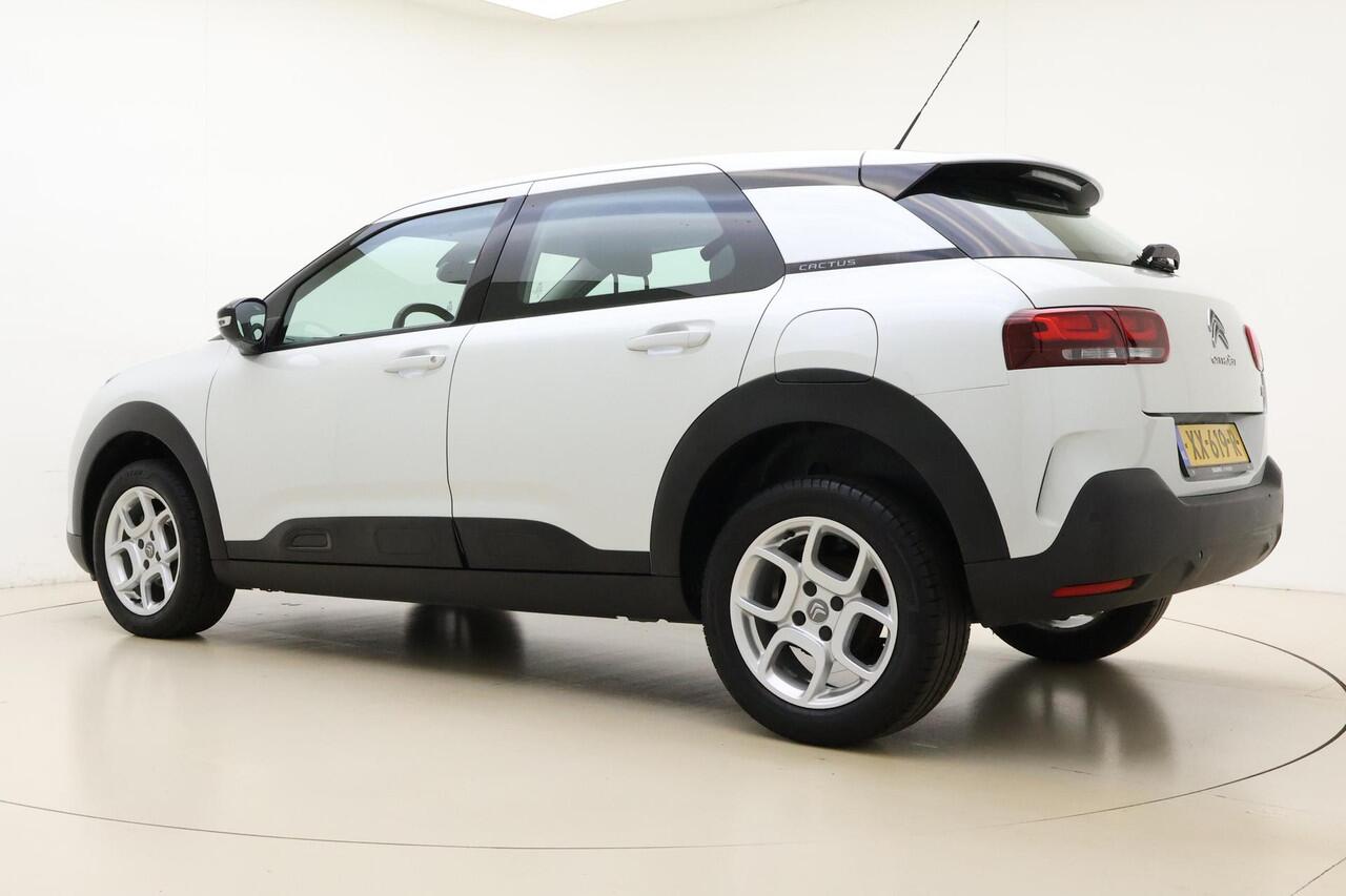 Citroen C4 CACTUS 1.2 PureTech Business 110 PK | Handgeschakeld | Parkeersensor | Elektrische ramen | Navigatie | Cruise Control | Radio | Bluetooth | 1e eigenaar | Dealer onderhouden