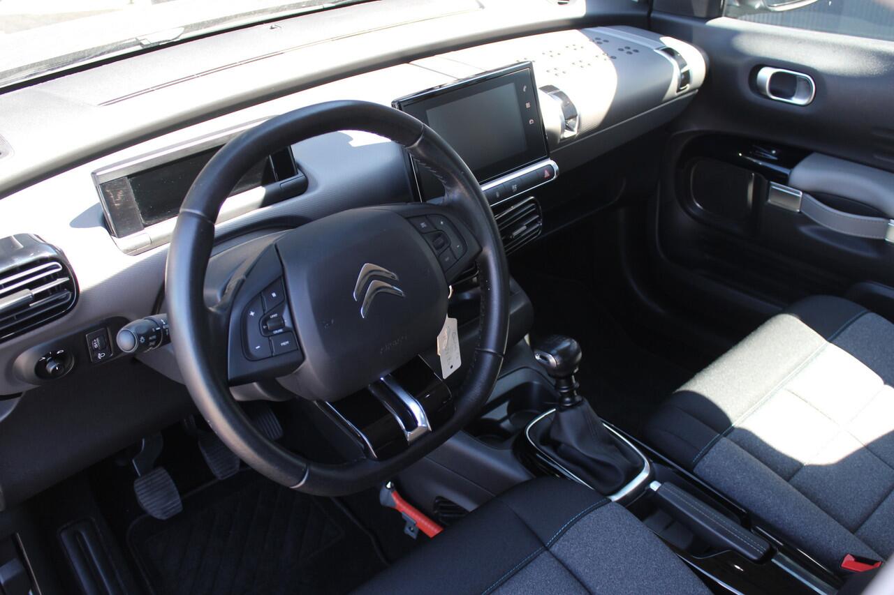 Citroen C4 CACTUS 1.2 PureTech Business | Incl. 12 maanden garantie Trekhaak | Cruise control | Apple carplay/Android auto | Navigatie | Lichtmetalen velgen | Airco | Parkeer sensoren voor/achter