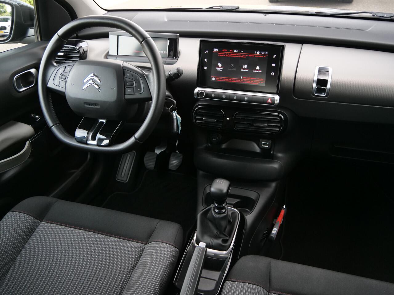 Citroen C4 CACTUS 1.2 PureTech Feel 111 Pk Apple Carplay / DAB / Trekhaak / PDC