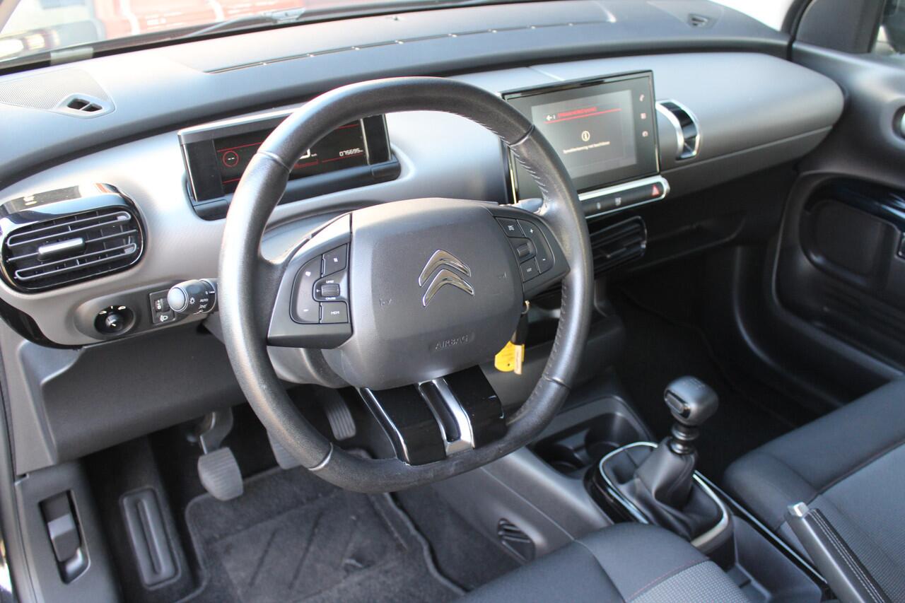 Citroen C4 CACTUS 1.2 PureTech Business | Incl. 12 maanden garantie | Heeft nieuwe distributieriem! | Trekhaak | Dab+ | Navigatie | Cruise control | Airco | Isofix | Apple carplay | Parkeersensoren |