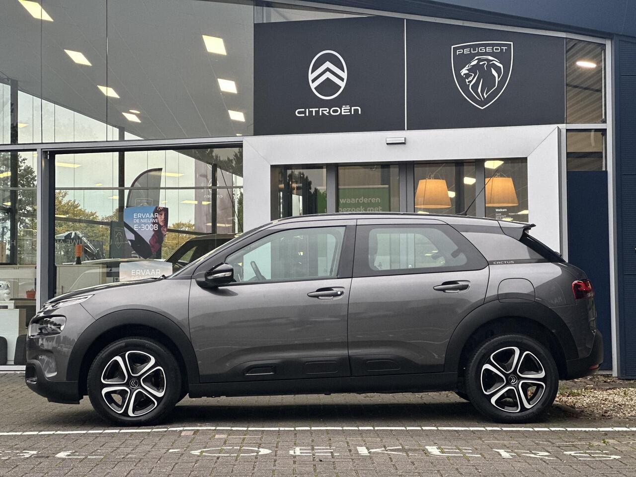 Citroen C4 CACTUS 1.2 PureTech 110pk Business | Comfort Seats | Parkeersensoren | Full LED | Apple Carplay/Android Auto | Climate Control | Navigatie | DAB | Cruise Control |