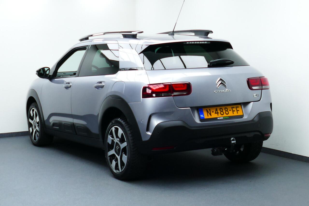 Citroen C4 CACTUS 1.2 130pk Shine Plus. Camera, Navi, Clima, Cruise, StoelVerw, Haak 950kg