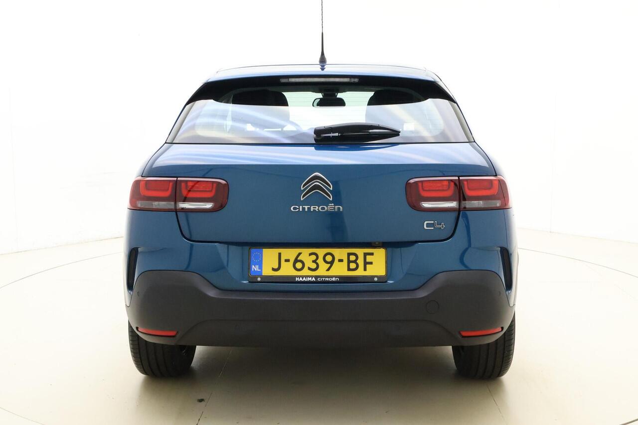 Citroen C4 CACTUS 1.2 PureTech Business 110 PK | Navigatie | Climate control | Camera | Lichtmetalen velgen | Mistlampen voor | Cruise control