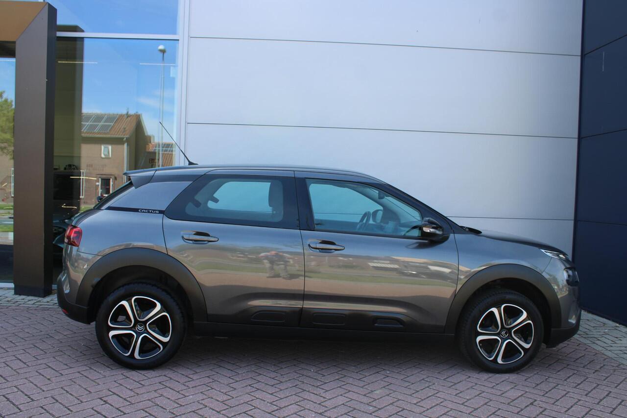 Citroen C4 CACTUS 1.2 PureTech 110pk Business Airco Navi Carplay PDC V+A