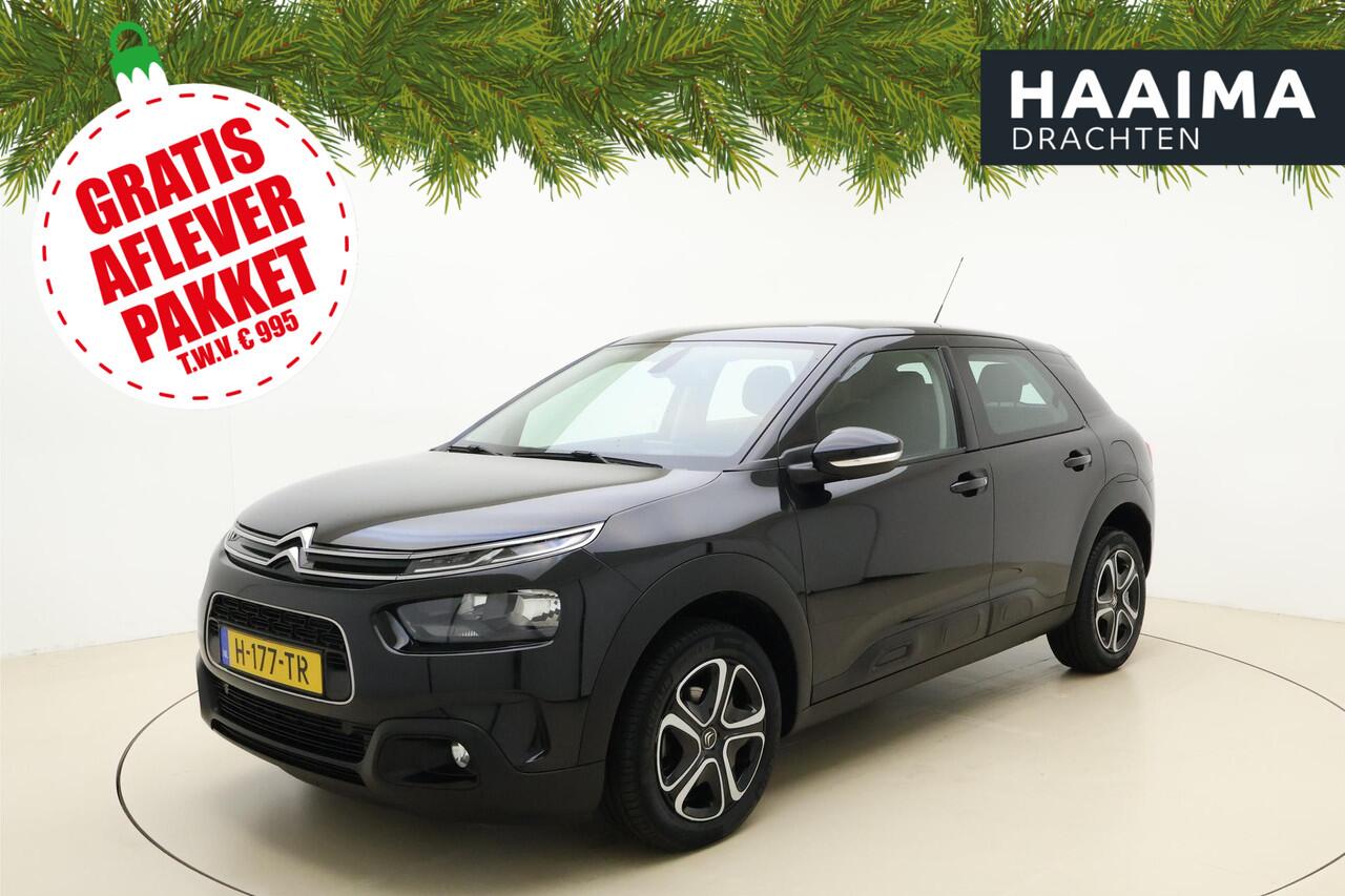Citroen C4 CACTUS 1.2T Feel 110pk | Climate Control | Apple Carplay/Android Auto | Parkeersensoren achter | 1e Eigenaar | 18.246 km!