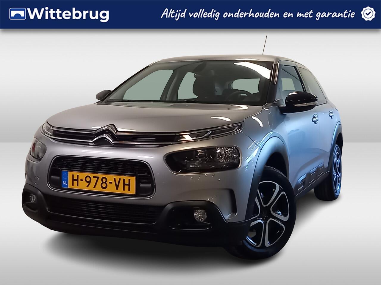 Citroen C4 CACTUS 1.2 PureTech Feel | Apple Carplay/Android Auto | Cruise control | Hoge Instap |
