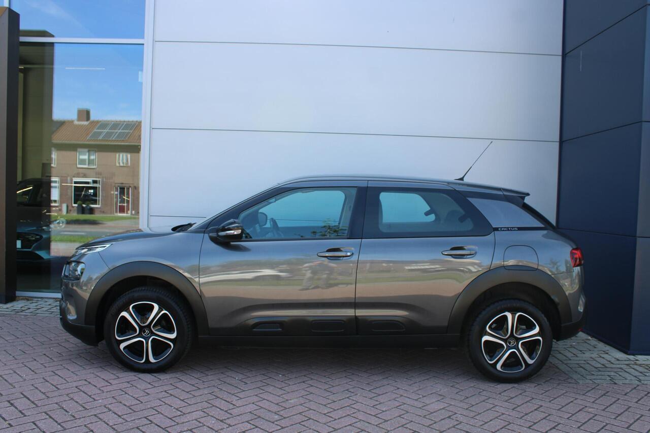 Citroen C4 CACTUS 1.2 PureTech 110pk Business Airco Navi Carplay PDC V+A