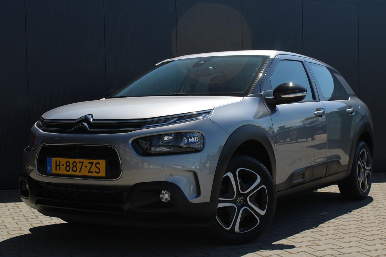 Citroen C4 CACTUS 1.2 PureTech Business | Incl. 12 maanden garantie Trekhaak | Cruise control | Apple carplay/Android auto | Navigatie | Lichtmetalen velgen | Airco | Parkeer sensoren voor/achter