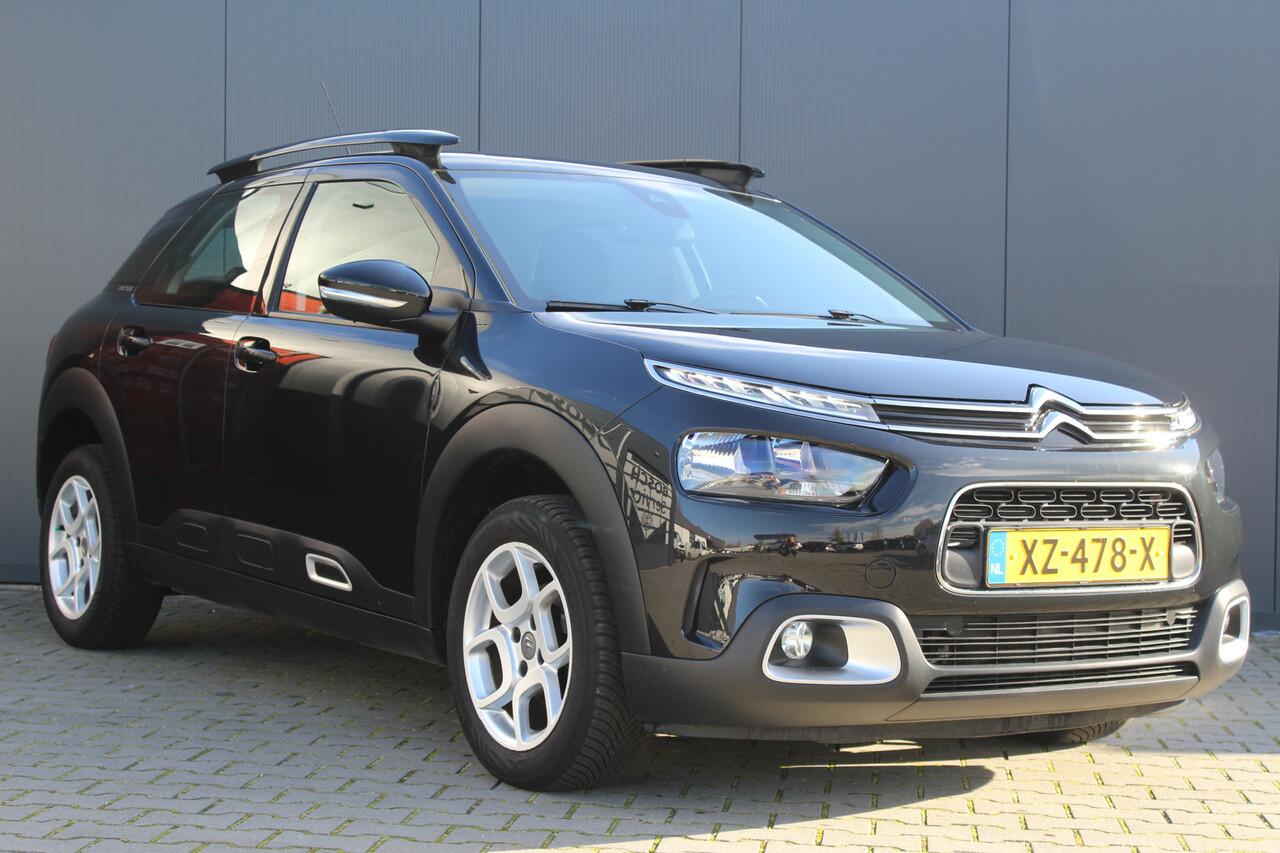 Citroen C4 CACTUS 1.2 PureTech Business | Incl. 12 maanden garantie | Heeft nieuwe distributieriem! | Trekhaak | Dab+ | Navigatie | Cruise control | Airco | Isofix | Apple carplay | Parkeersensoren |
